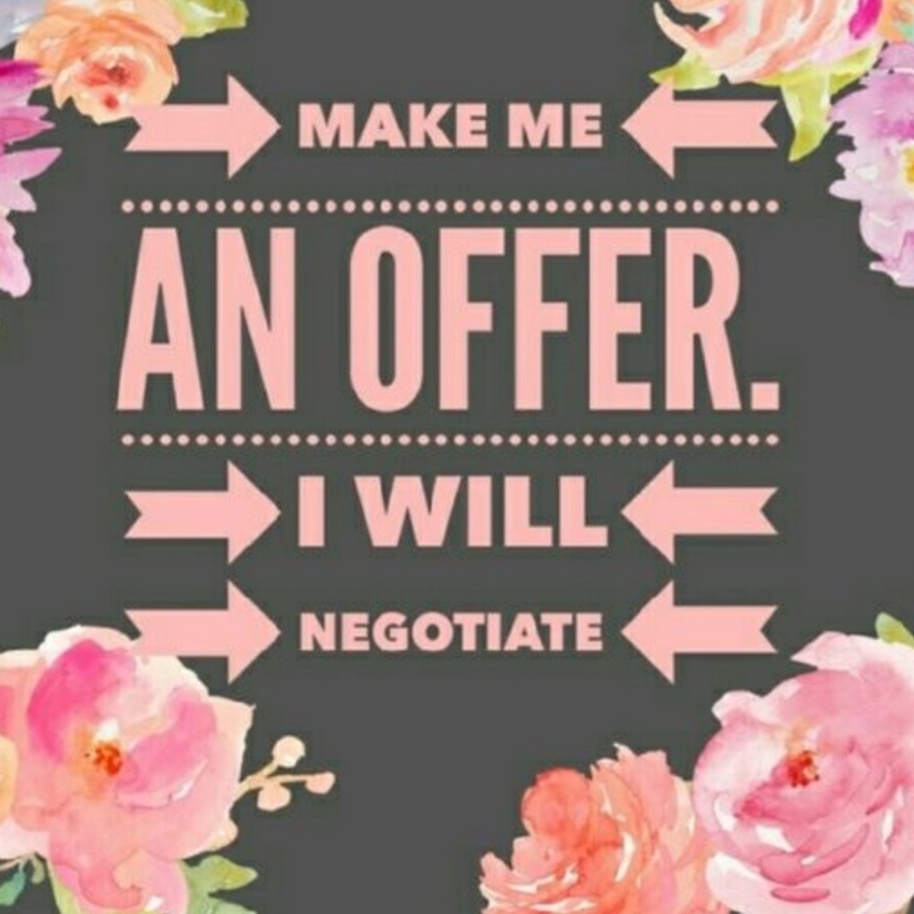 Make me an offer.
